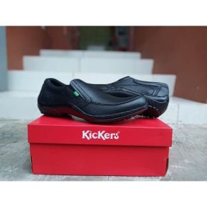 Sepatu Pantofel Formal Bahan Kulit art 275 kickers