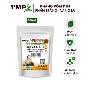 Combo Green Neem Hữu Cơ Chế Phẩm Vi Sinh Biomic & Giấm Gỗ Sinh Học APY PMP Bảo Vệ Toàn Diện Hoa Hồng Rau Cây Cảnh