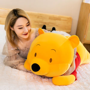 GẤU POOH NẰM THÚ BÔNG GẤU POOH DỄ THƯƠNG CAO CẤP