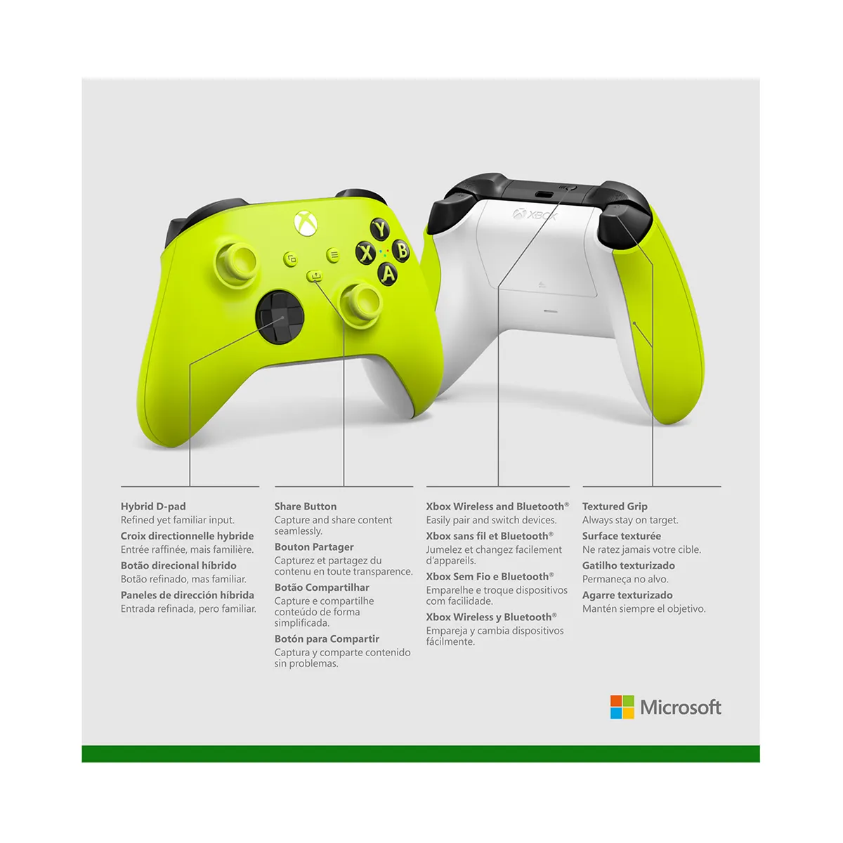 XBOX Wireless Controller Electric Volt