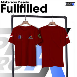 Kaos PERTAMINA BUMN SPECIAL EDITION Baju By Triple A Distro