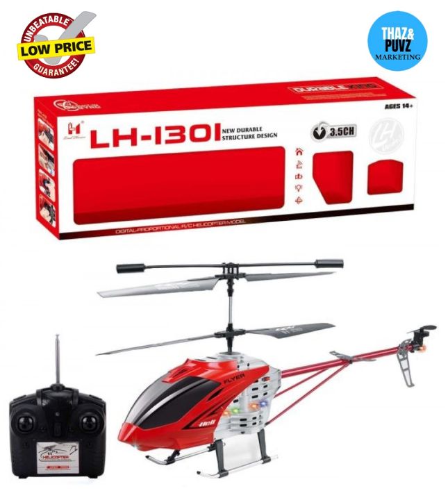 Rc helicopter 3.5 sales ch