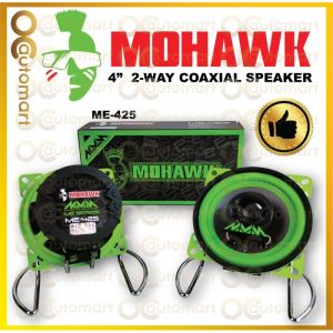 Mohawk 4" inch 2 Way Coaxial Speaker 30th Anniversary Performance Green Series ME-425