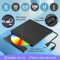 Burner Multifunction 7 in 1 CD Computer USB Mobile Portable Utility Drives External DVD Optical Drive USB3.0 CD/DVD-ROM CD-RW Player Reader Recorder Laptop. 