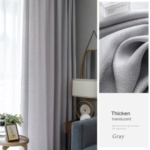 Custom 1 PC Pure White Tulle Sheer Curtain For Living Room Bedroom Bathroom Privacy Window Curtain Voile Kitchen Decor Drapes Tape for hook