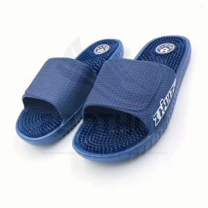 Massage Health Slippers Non Slip Bathroom Sandals Quick Dry Comfort Slides Men Indoor Daily Wear Arch Support Comfort+