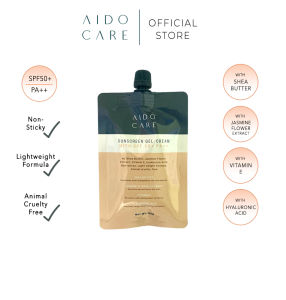 Aido Care Sunscreen Gel-Cream SPF50+ PA++