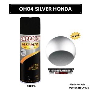 Sapporo Ultimate OH04 Silver Honda / Original Series 4in1 / Cat Aerosol Terbaik\\n\\n Mengenal Sapporo Ultimate OH04 Silver\\n\\nSapporo Ultimate OH04 Silver adalah cat mobil berkualitas tinggi yang dirancang khusus untuk memberikan hasil cat yang luar biasa pada kendaraan Anda. Cat ini memiliki keunggulan sebagai cat catatan asli, yang berarti bahwa kualitas cat ini setara dengan cat yang digunakan oleh pabrikan mobil. Dengan menggunakan Sapporo Ultimate OH04 Silver, Anda dapat yakin bahwa kendaraan Anda akan memiliki lapisan pelindung yang kuat dan tahan lama.\\n\\n Kualitas Cat Mobil Berkualitas Tinggi\\n\\nSapporo Ultimate OH04 Silver merupakan cat mobil berkualitas tinggi yang telah melalui proses produksi yang ketat dan pengujian kualitas yang mendalam. Cat ini dirancang untuk memberikan hasil cat yang luar biasa dan tahan lama, serta melindungi kendaraan Anda dari berbagai cuaca ekstrem dan kondisi jalan raya.\\n\\n Cat Catatan Asli & Keunggulannya\\n\\nCat catatan asli seperti Sapporo Ultimate OH04 Silver memiliki keunggulan yang signifikan dibandingkan dengan cat lainnya. Keunggulan utama dari cat catatan asli adalah kualitas cat yang setara dengan cat yang digunakan oleh pabrikan mobil. Dengan menggunakan cat catatan asli, Anda dapat yakin bahwa kendaraan Anda akan memiliki lapisan pelindung yang kuat dan tahan lama.\\n\\n Cara Menggunakan Sapporo Ultimate OH04 Silver\\n\\nBerikut ini adalah langkah-langkah yang perlu Anda ikuti untuk menggunakan Sapporo Ultimate OH04 Silver dengan benar:\\n\\n Persiapan Sebelum Melakukan Pengecatan\\n\\nSebelum Anda mulai melakukan pengecatan, pastikan bahwa kendaraan Anda bersih dan bebas dari kotoran, debu, dan noda. Anda juga perlu mempersiapkan alat-alat yang diperlukan seperti masker, sarung tangan, dan kain lap.\\n\\n Langkah-Langkah Pengecatan yang Benar\\n\\n1. Bersihkan area yang akan dicat dengan pembersih khusus cat.\n2. Biarkan area tersebut kering sebelum Anda mulai melakukan pengecatan.\n3. Gunakan Sapporo Ultimate OH04 Silver dengan jarak sekitar 15-20 cm dari permukaan yang akan dicat.\n4. Mulailah mengecat dengan gerakan melingkar, mulai dari atas ke bawah dan dari kiri ke kanan.\n5. Biarkan cat kering selama beberapa menit sebelum Anda melanjutkan pengecatan.\n6. Ulangi proses pengecatan sampai Anda mendapatkan hasil yang diinginkan.\\n\\n Tips Memilih Cat Aerosol Terbaik untuk Honda\\n\\nBerikut ini adalah beberapa tips yang dapat membantu Anda memilih cat aerosol terbaik untuk Honda:\\n\\n Perhatikan Kualitas & Kebutuhan Kendaraan Anda\\n\\nPastikan bahwa cat aerosol yang Anda pilih memiliki kualitas yang baik dan sesuai dengan kebutuhan kendaraan Anda. Cat aerosol berkualitas tinggi seperti Sapporo Ultimate OH04 Silver akan memberikan hasil cat yang luar biasa dan melindungi kendaraan Anda dari berbagai cuaca ekstrem dan kondisi jalan raya.\\n\\n Bandingkan dengan Pilihan Lainnya\\n\\nSebelum Anda membeli cat aerosol, bandingkan dengan pilihan lainnya yang tersedia di pasaran. Pastikan bahwa Anda memilih cat aerosol yang memiliki kualitas terbaik dan sesuai dengan kebutuhan kendaraan Anda.\\n\\n Kesimpulan & Rekomendasi\\n\\nSapporo Ultimate OH04 Silver adalah cat aerosol terbaik untuk Honda yang dapat memberikan hasil cat yang luar biasa dan melindungi kendaraan Anda dari berbagai cuaca ekstrem dan kondisi jalan raya. Pastikan bahwa Anda mempersiapkan kendaraan Anda dengan benar sebelum melakukan pengecatan dan mengikuti langkah-langkah pengecatan yang benar. Dengan menggunakan Sapporo Ultimate OH04 Silver, Anda dapat yakin bahwa kendaraan Anda akan memiliki lapisan pelindung yang kuat dan tahan lama.\"\n}