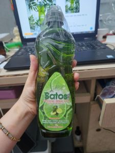 Nước làm bóng hữu cơ cho máy rửa chén bát Saots