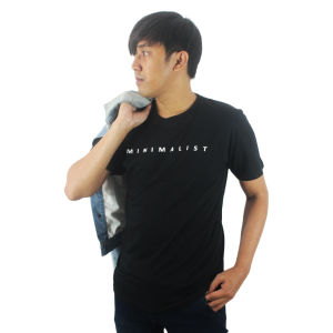 Baju Kaos Pria Distro Bamboo Apparel Minimalist