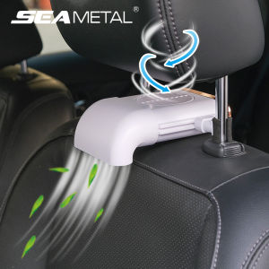 SEAMETAL USB Car Seat Back Fan Car Seat Cooling Rear Ventilation Electric Fan Car Interior