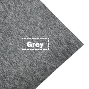 [Fengshui] Passorex Thin and Slim Semicircle Floor Mat - PITTA Mat (Grey)