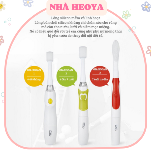 BÀN CHẢI ĐIỆN ĐÁNH RĂNG SILICON TGM CHÍNH HÃNG DÀNH CHO BÉ NỘI ĐỊA HÀN QUỐC
