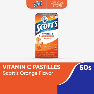 Scotts Pastilles Orange 50s