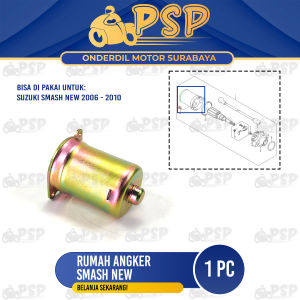 Rumah Angker Dinamo Stater Smash New - Tutup Cover Anker Magnit Dynamo Starter Suzuki Smash New 2006