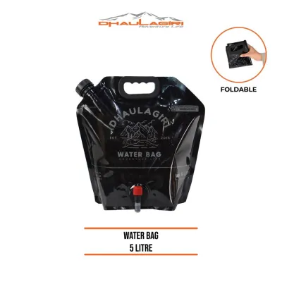 Jerigen Kantong Wadah Penyipanan Air Lipat Dhaulagiri Water Bag Portable Camping Hiking Outdoor 5 10 Liter