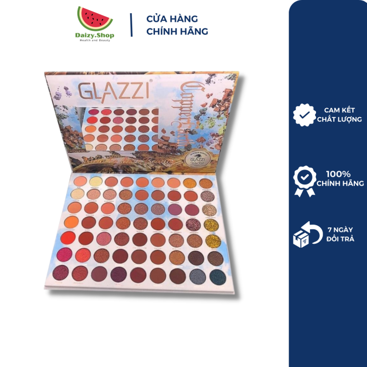 Bảng Màu Mắt Glazzi 63 Màu Cỡ Lớn | Lazada.vn