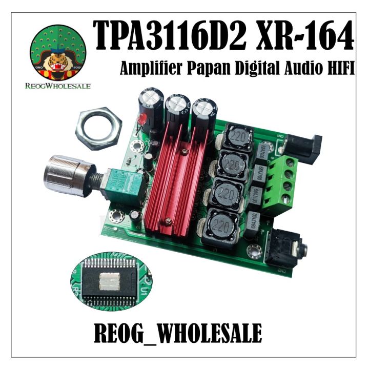 TPA3116D2 XR-164 Amplifier Papan Digital Audio Power HIFI | Lazada