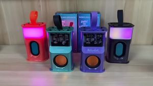 Best Bluetooth Speaker 5.3 Small Speaker ​ 5W 3D Sound Wireless Bluetooth Speaker Heavy Bass Portable Speaker Stereo Surround Signal Waterproof RGB Portable Bluetooth Speaker 5.0 Small Speaker 5W 3D Sound Wireless Bluetooth Speaker Heavy Bass