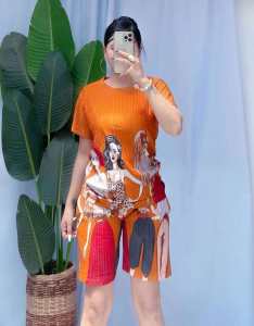 ROMINA BARKCREPE TAOTAO DESIGN NEW TREND TERNO FIT UP TO XL