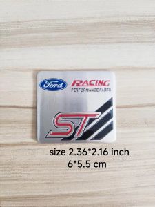 COD Metal Car Body Nameplate Sticker Auto Rear Emblem Badge Trunk Scratch Blocking Decal for Ford ST RS Wolf Territory Ecosport Everest