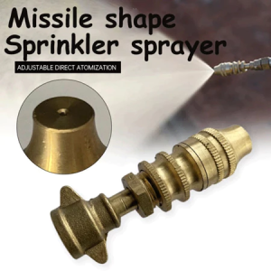 Nozzle High Pressure Sprayer Nozzle Jet Kuningan Dapat Dapat Dialing Atomisasi Dan Long Range Untuk Dau Cuti Fruit Tree Dan