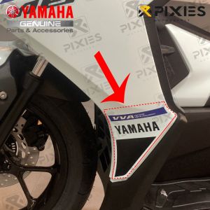 YAMAHA AEROX V3 STANDARD 2025 GLAZE BLUE LIGHT BLUE WHITE DECALS STICKER PER PIECE