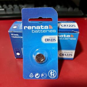 Pin CR1225 Renata Thụy Sĩ Cho Các Thiết Bị Điện Tử Máy Đo Gia Dụng