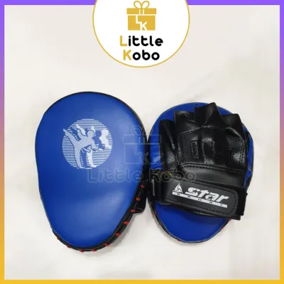 [1 Cặp] Đích Đỡ Bàn Tay Đích Đấm Boxing Võ Thuật Vstar Tập Đấm MMA Muay Thái Dụng Cụ - Little Kobo