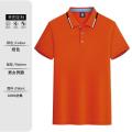 Workwear for Summer T T-shirt   Custom Factory Short Sleeve Turn-down Collar High-end Advertising Shirt   Custom Workwear Printing LOGO. 