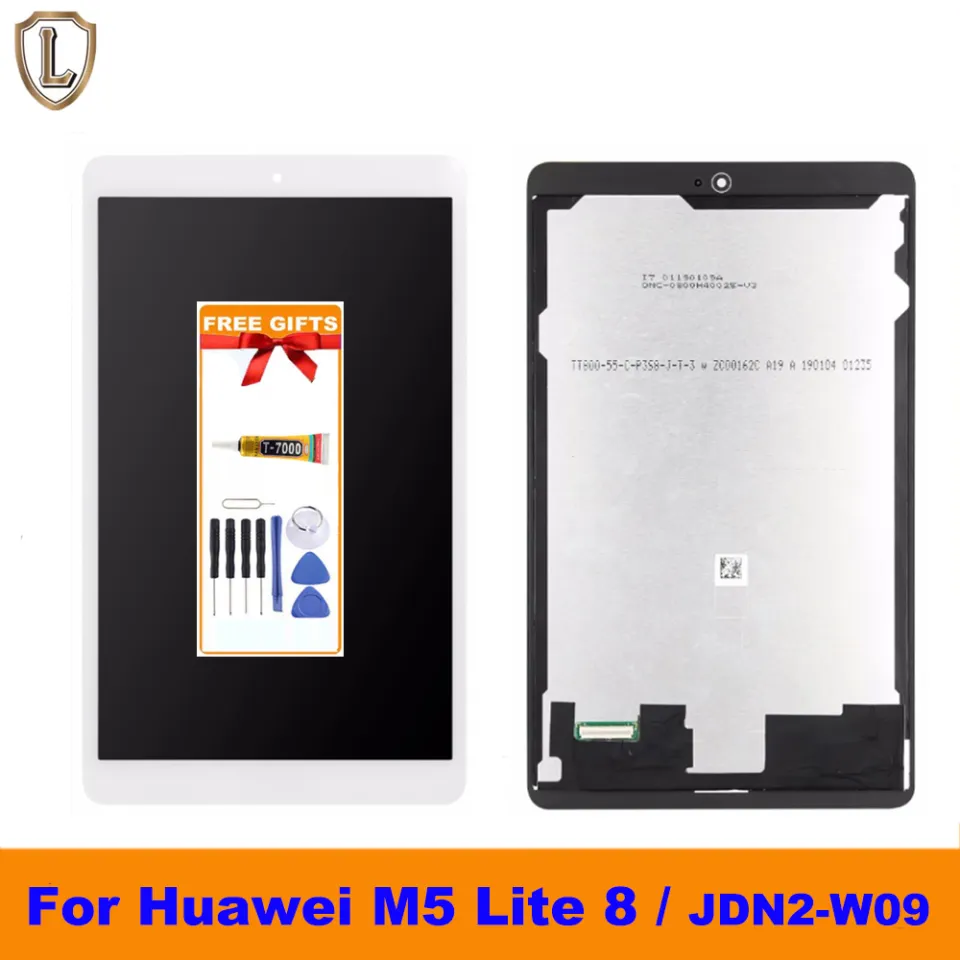 100% Tested Original LCD For Huawei Mediapad M5 Lite 8 LCD JDN2