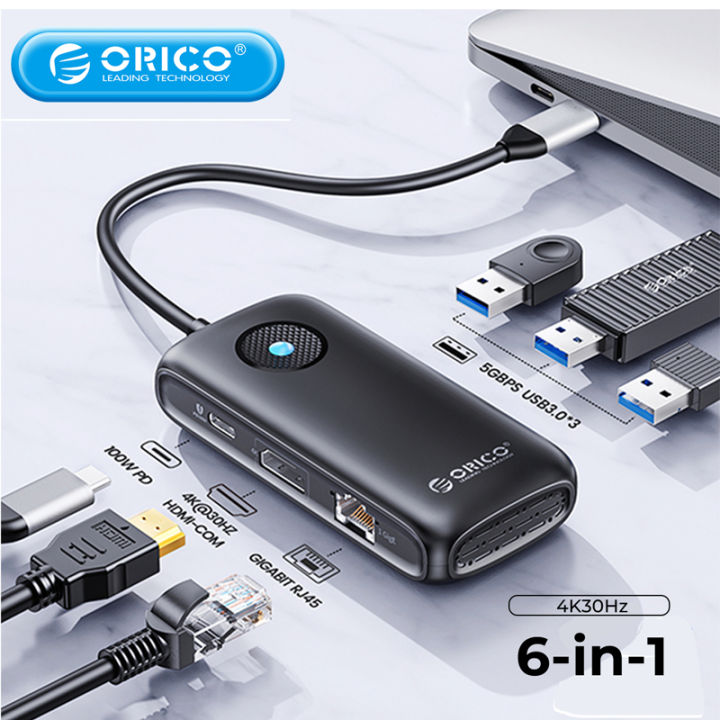 Orico Type C 3.2 Docking Station 10 Gbps Docking Station Usb C 3.2 Gen ...
