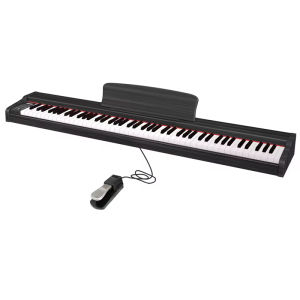 Electric Digital Piano with Dual Headphone Port Keyboard Piano 88 Keys Musical Keyboard 88 Key Electronic Piano Electric