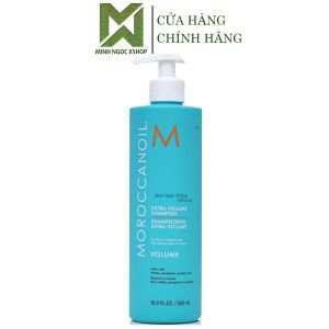 Dầu gội tăng phồng Moroccanoil Extra Volume Shampoo 500ML