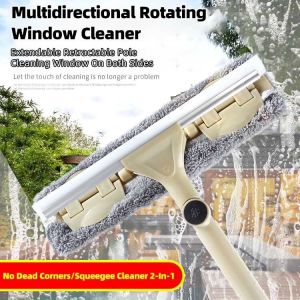 Double-sided Telescopic Window Cleaner