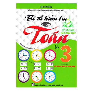 Sách - Bộ Đề Kiểm Tra Môn Toán Lớp 3 (Dùng Kèm SGK Kết Nối) - HA 2023