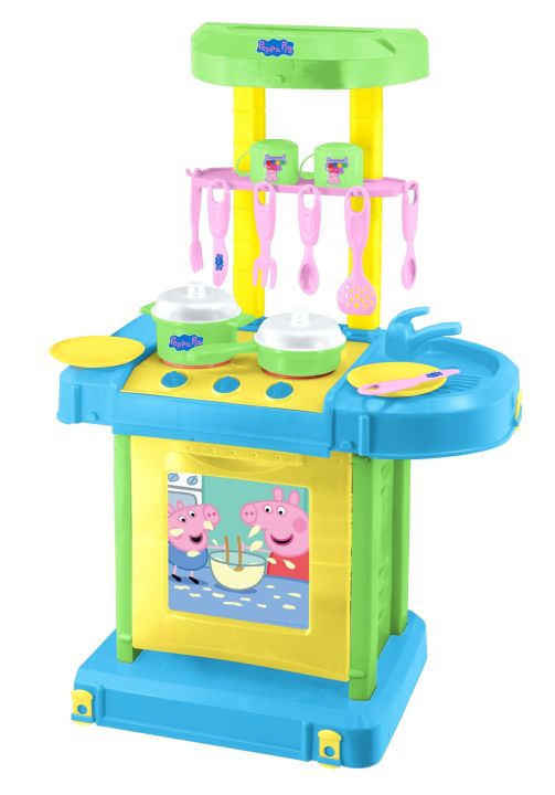 PEPPA PIG COOK N GO KITCHEN ของเล่น ชุดเครื่องครัว | Lazada.co.th