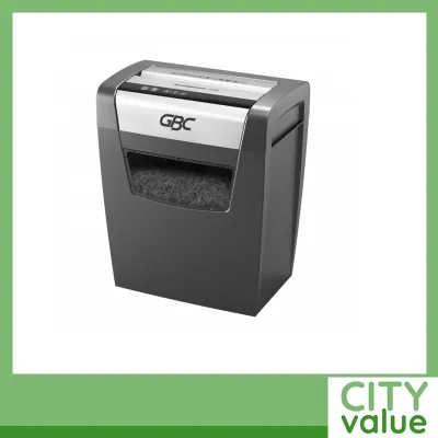 GBC X312 Shredder. Easy lift off head for emptying. Safety Mark Approved. 1 Year Warranty