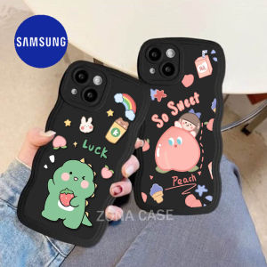 Case Gelombang Hitam FOR SAMSUNG A01 A02 A02S A03 4G A03S A04 A04S A10S A11/M11 A12 5G A13 4G A14 4G A20/A30 A20S A21S A22 4G A22 5G A23 4G A32 4G A32 - GH 02 - Case Wafe Hitam - Protection Camera - Bisa Bayar Ditempat - COD!!!