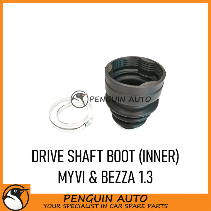 PERODUA MYVI / LAGI BEST / BEZZA 1.3 DRIVE SHAFT BOOT COVER INNER Lazada