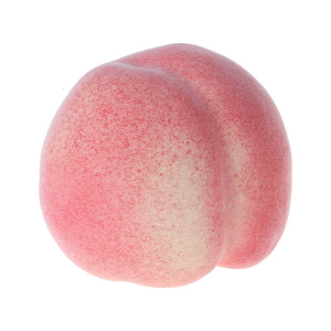 Realistic Artificial Plastic Peach Fake Display Decorative C