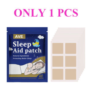 【BUY 1 TAKE 1】48 Pcs Adult Deep Hypnosis Patch Headache Relief Pressure Patch Hypnosis Artifact Anti Insomnia Anxiety Sleep Aid Patch Sleep Disorder Effectively Improve Sleep Quality Suitable For Office Bedroom Home Fast Fall Asleep Hypnosis Patch