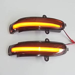 ไฟเลี้ยวแบบไดนามิก 2 ชิ้น สำหรับฟอร์ด คูก้า เอสเคป ปี 2019 2020 2021 2022 2023 2024 ไฟเลี้ยว LED แบบไหล