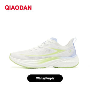 Qiaodan Light 5.0 PLUS Women Running Shoes Breathable Shock Absorption Lightweight Non-slip QXB022252206