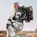 POP MART Space Ranger Alpha Buzz Lightyear Diecast Collectible Figure. 