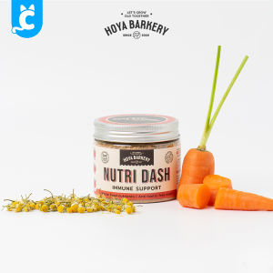 Hoya Barkery ผงโรยอาหารสุนัขและแมว Nutri Dash ขนมสุนัข ขนมแมว Dog Treat CleverPet