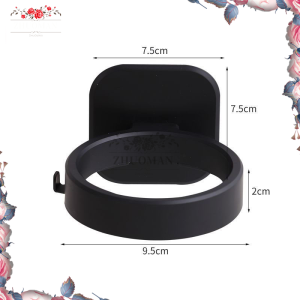 ที่แขวนไดร์เป่าผม ที่วางไดร์เป่าผม แบบติดผนัง มีกาวในตัว ไม่ต้องเจาะผนัง รับน้ำหนักได้เยอะ มี3สี