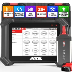 ANCEL DS300 OBD2 Scanner Diagnostic Tool – Bi-directional, ECU Coding, Active Test, 3-Year Warranty