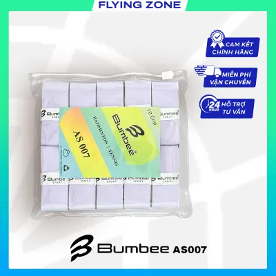 Quấn cán vợt Cầu Lông BUMBEE AS007 (Lẻ). Cuốn cán cầu lông tennis siêu bám dính hút mồ hôi tay