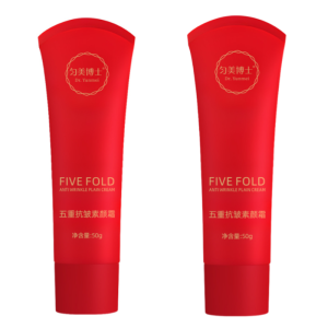 💥【ครีมบำรุงผิว】💥ครีมลดริ้วรอย 5 ชั้น ครีมคอนซีลเลอร์มอยส์เจอร์ไรเซอร์ที่มีประสิทธิภาพ ครีมแต่งหน้าติดทนนานเพื่อผิวกระจ่างใสและลดเลือนริ้วรอย บำรุงผิวให้ชุ่มชื้นยาวนานต่อต้านวัย